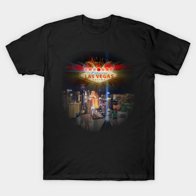 Welcome to Las Vegas T-Shirt by LegacyLenzEntertainment1